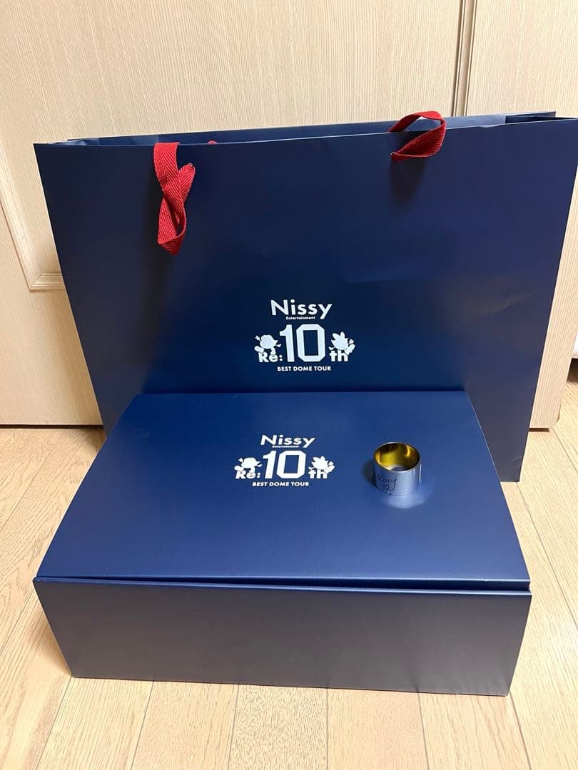 Nissy VIPシート　限定グッズ　銀テ付き