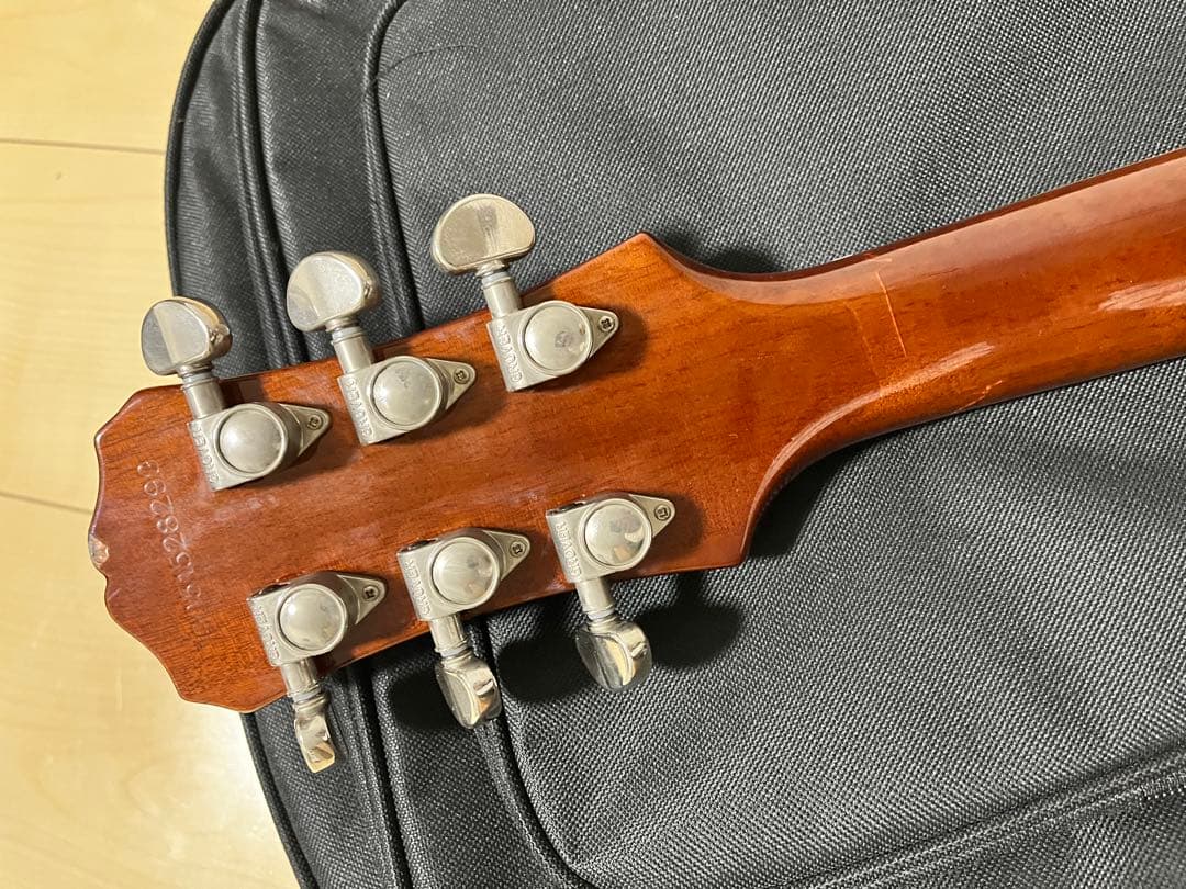 Epiphone Les Paul PRO plus top サンバースト