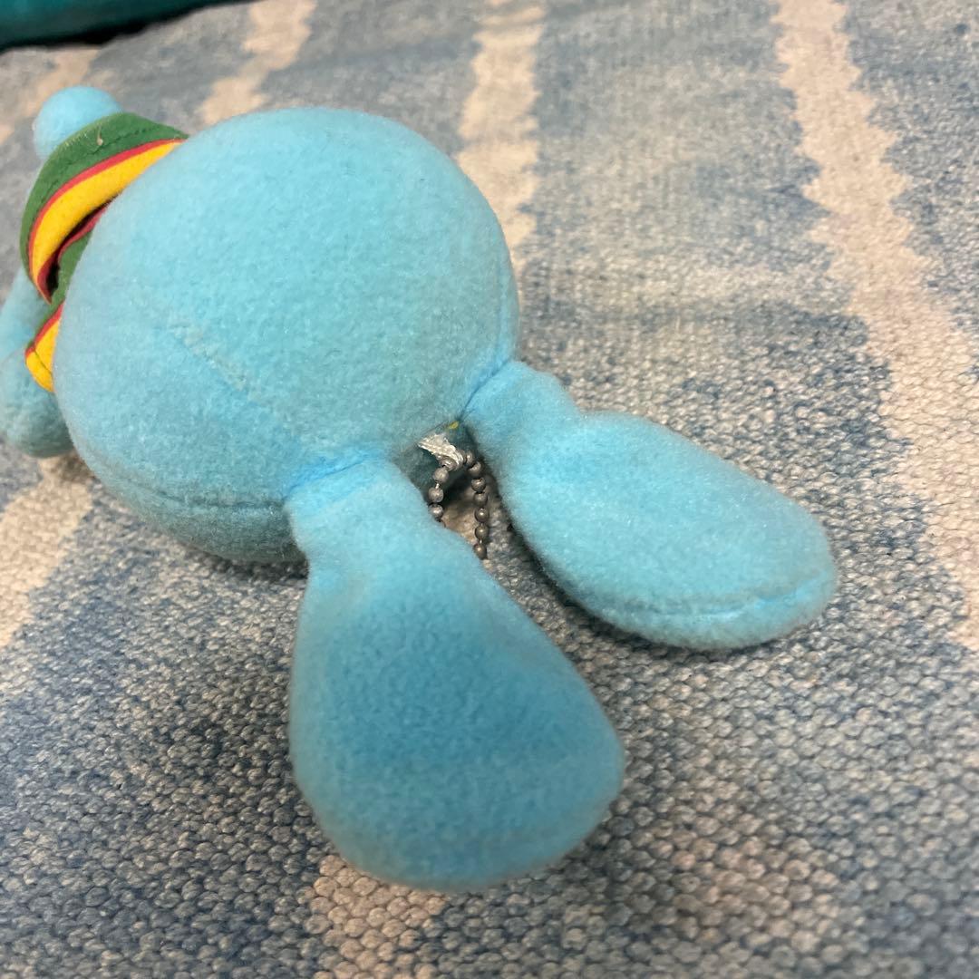 シナダ　SHINADA どんどんうさぎ　激レア　永谷園　キーホルダー　ぬいぐるみ