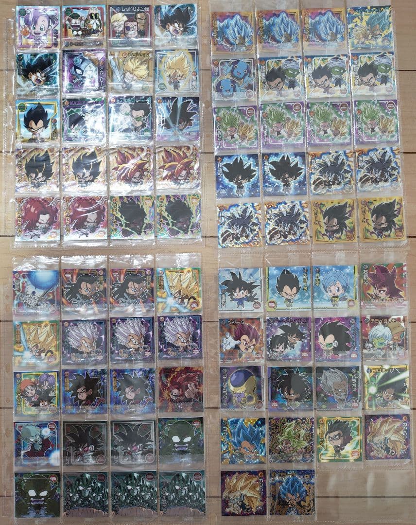 ドラゴンボール　ウエハースシール・カード…etc
