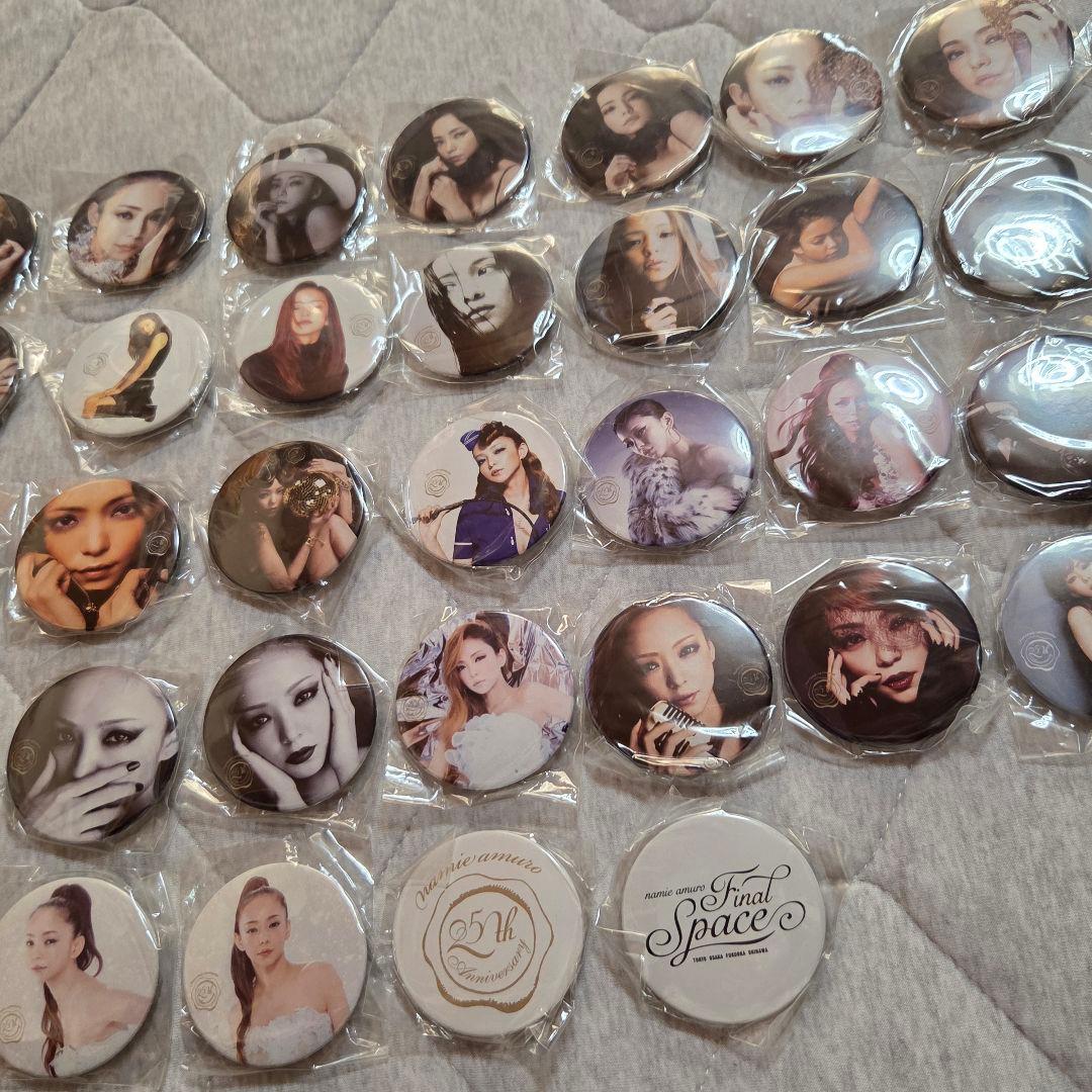 安室奈美恵　Final Space　缶マグネット　コンプリート　全57種