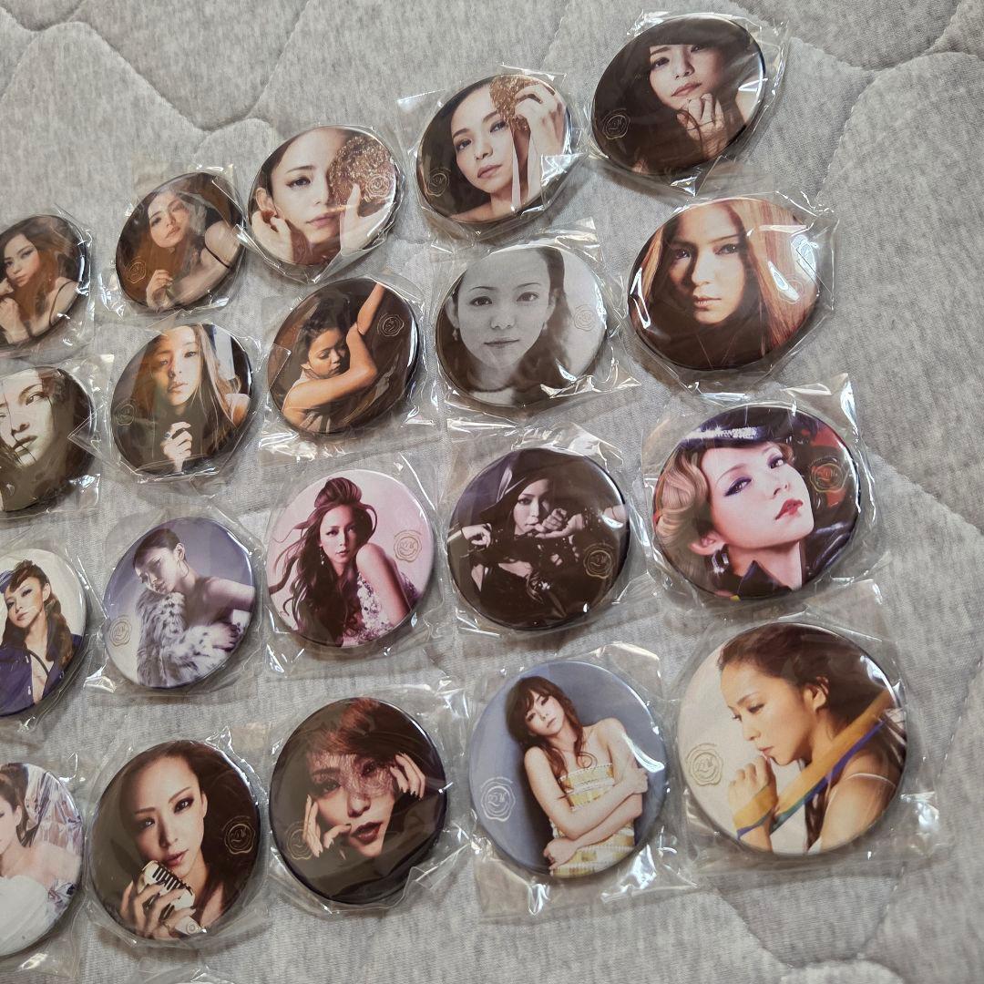 安室奈美恵　Final Space　缶マグネット　コンプリート　全57種