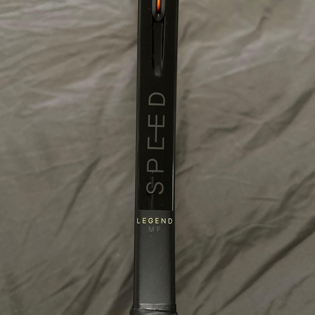 最新モデル ヘッド スピード MP レジェンド G2 ジョコビッチ専用モデル