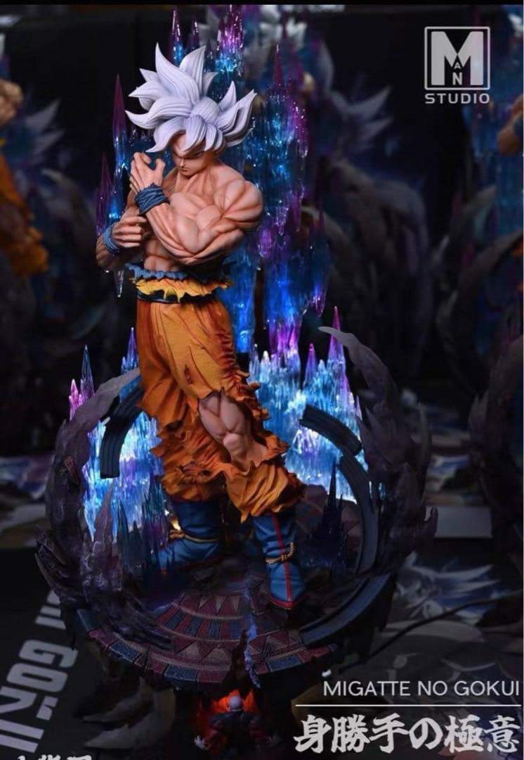 ドラゴンボール 1／6スケール 高配版 孫悟空 フィギュア ガレージキット