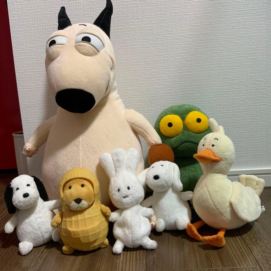 m*♥様 バムとケロちゃん　かいちゃん　ヤメピー　らくちゃん　おじぎちゃん　ぬい