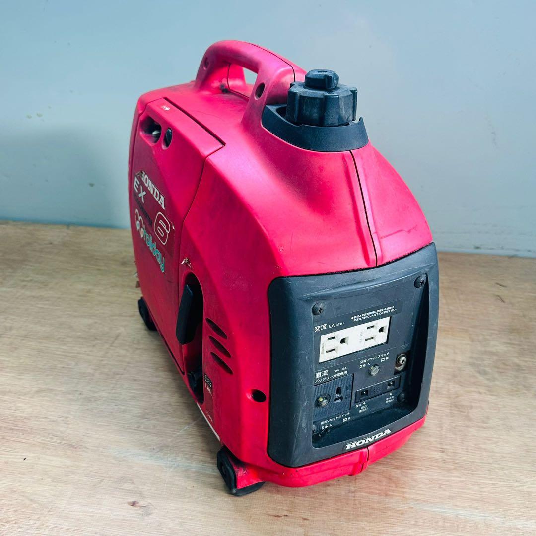 HONDA EX6 Holiday インバーター発電機 動作未確認