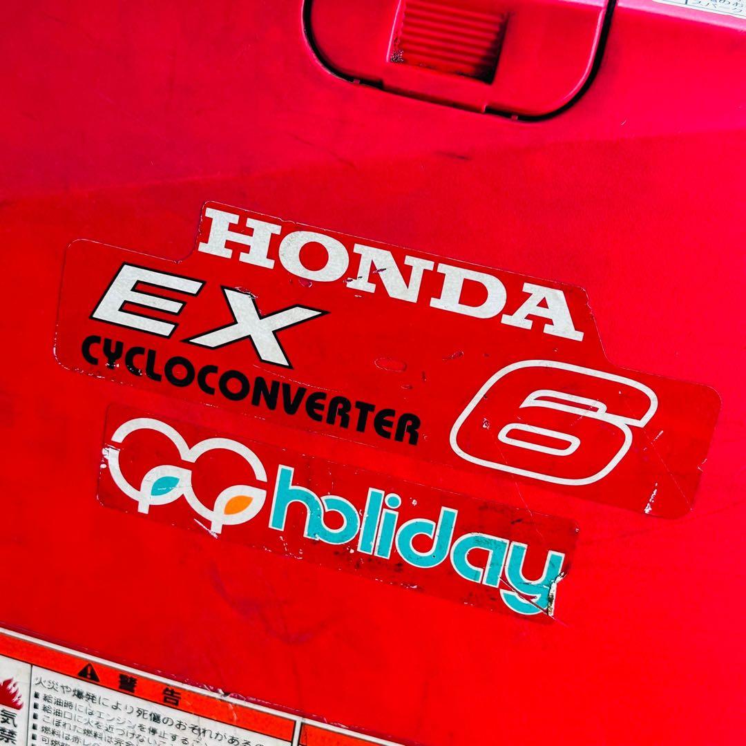 HONDA EX6 Holiday インバーター発電機 動作未確認
