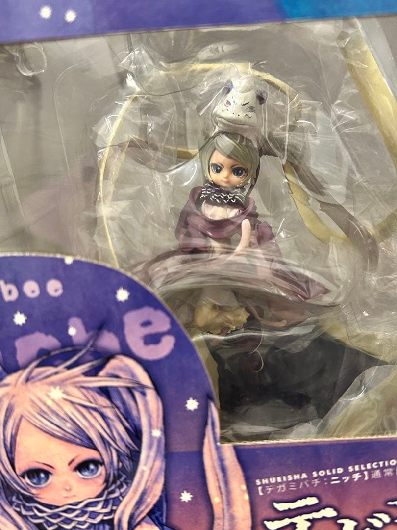 【未使用・未開封・稀少】テガミバチ フィギュア ニッチとステーキ 1/8スケール