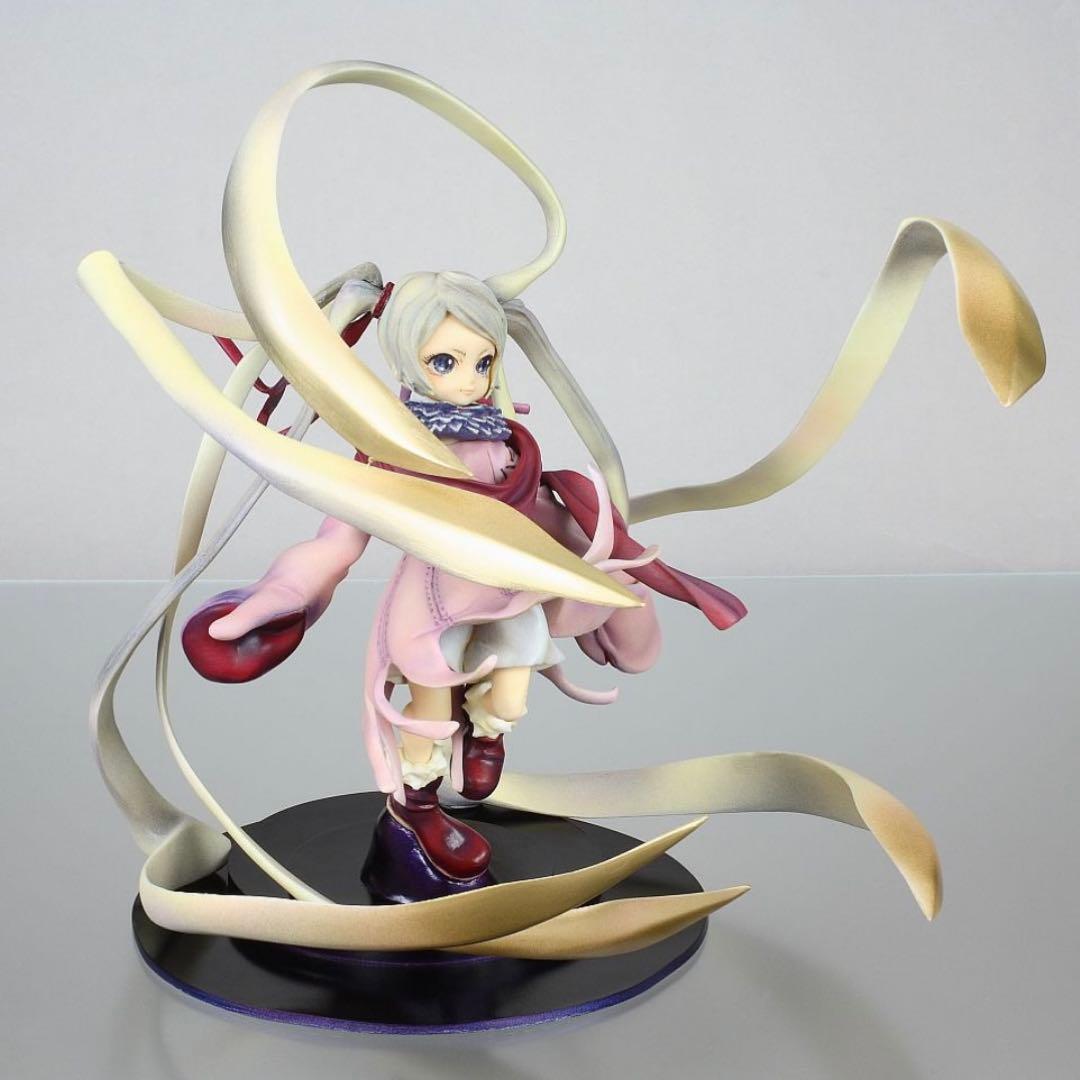 【未使用・未開封・稀少】テガミバチ フィギュア ニッチとステーキ 1/8スケール