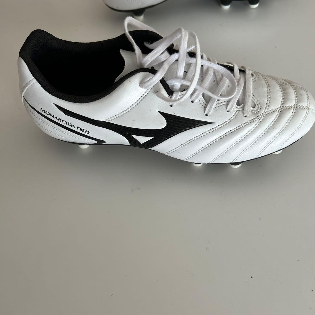 Mizuno Monarcida Neo 2サッカーシューズ ホワイト/ブラック