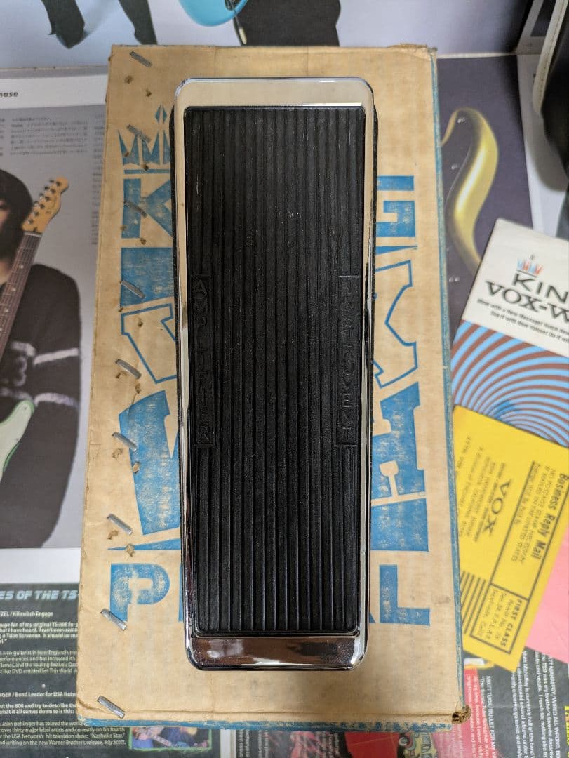 【フルオリ】76年製 KING VOX Wah Pedal ワウペダル