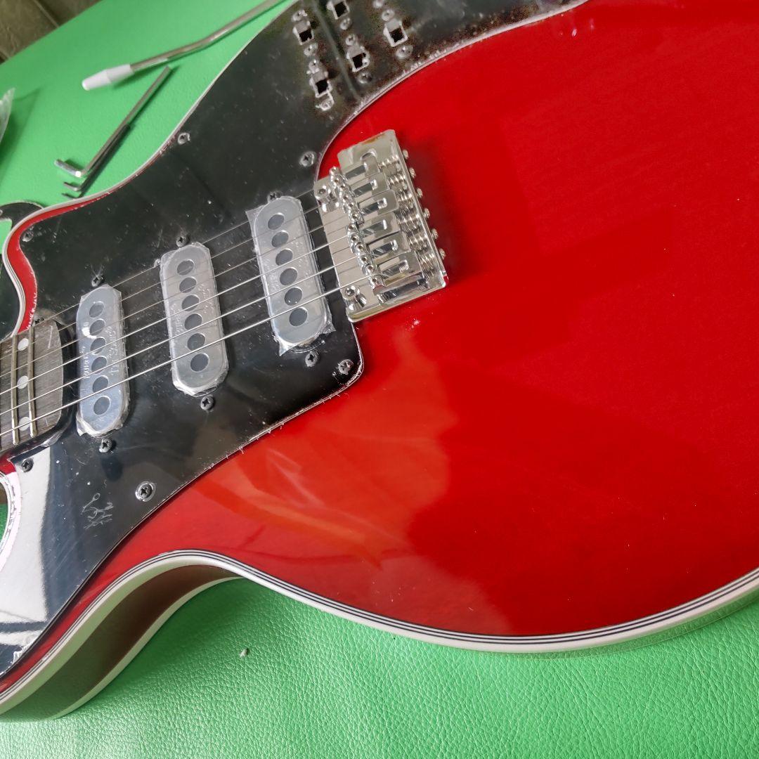 ブライアンメイコピー レッドスペシャル