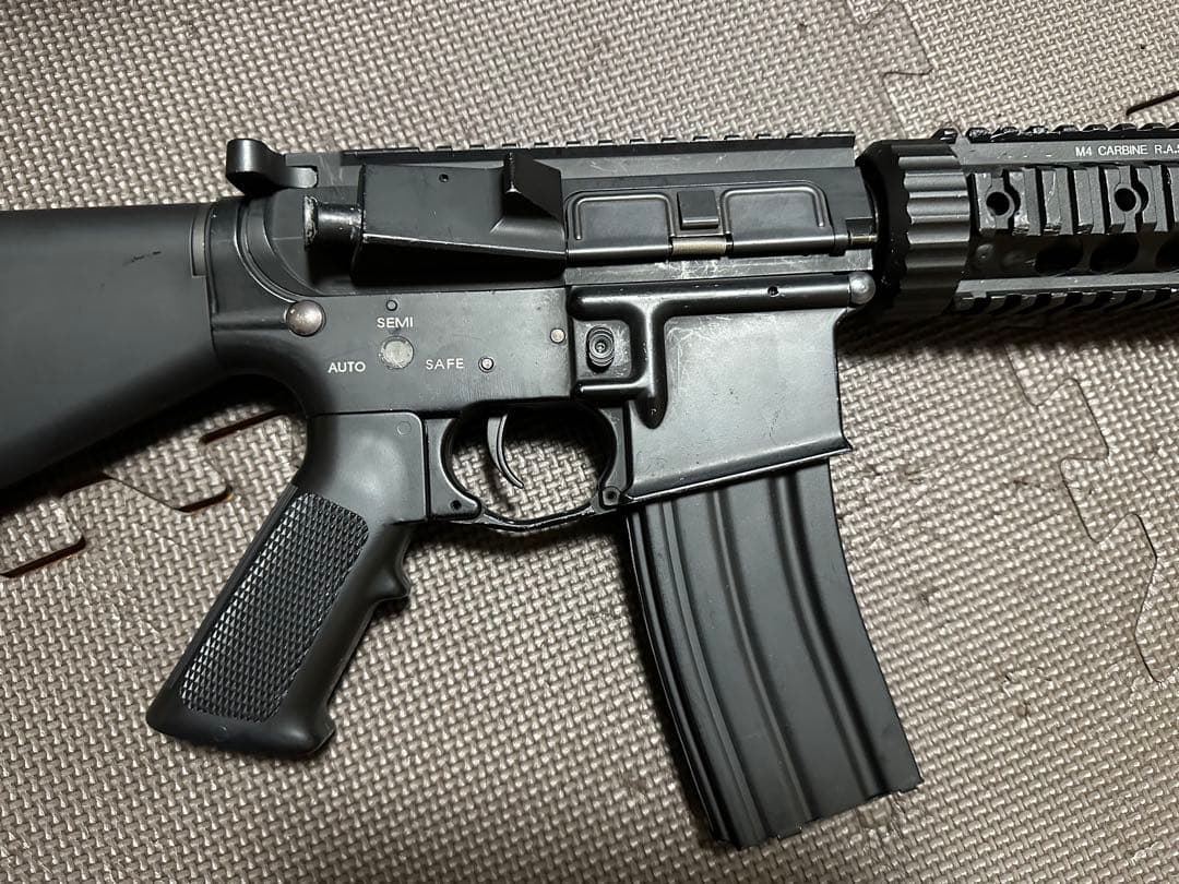 電動ガン ブラック HK M4 カスタム