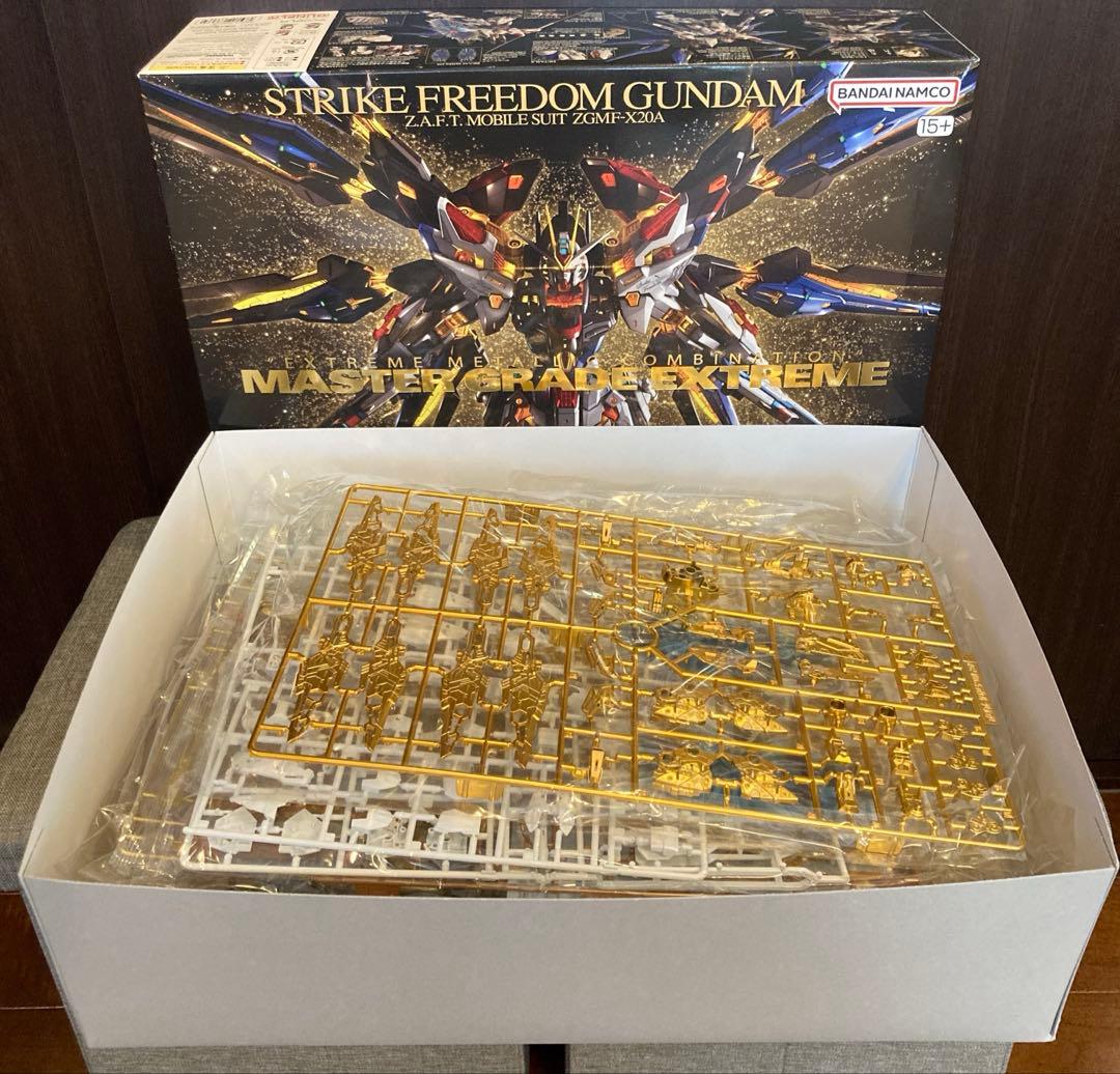 MGEXストライクフリーダムガンダム MGフリーダムガンダムVer.2.0クリア