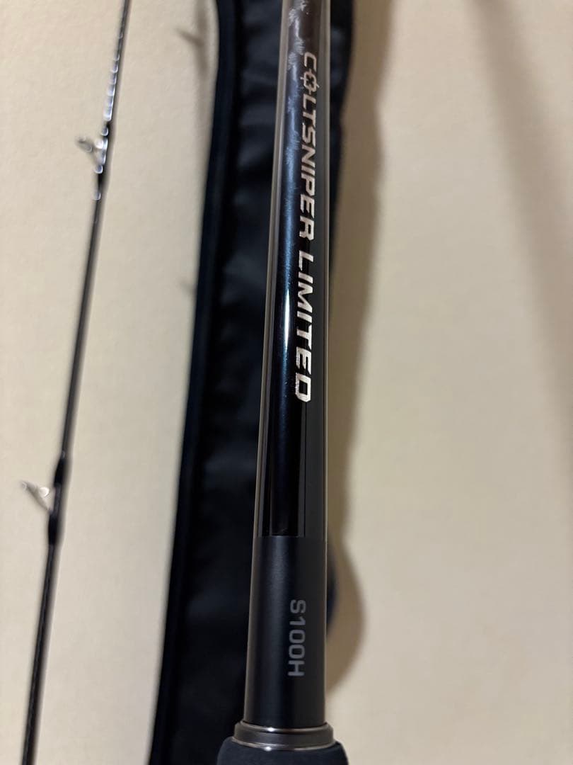未使用　COLTSNIPER LIMITED S100H コルトスナイパー