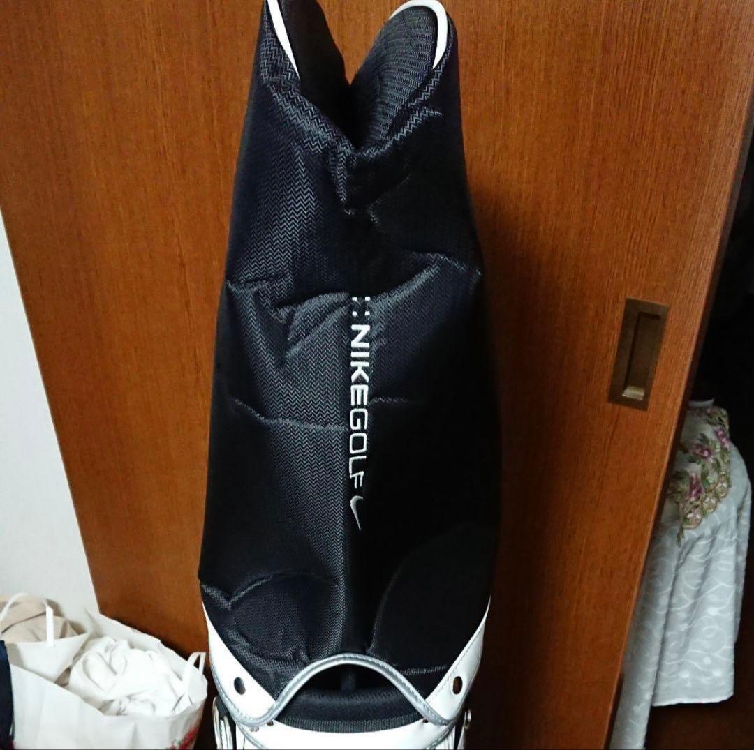 NIKE (ナイキ) GOLFキャディバッグ ホワイト/ブラック