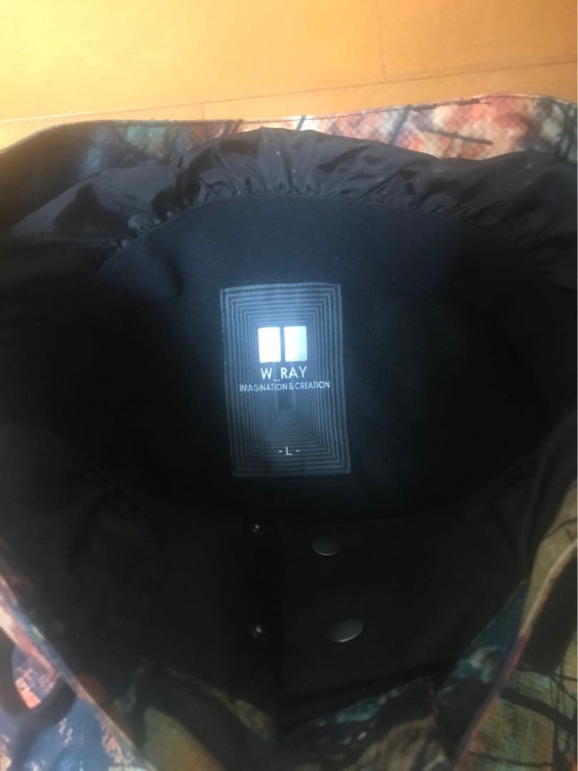 ダブルレイ　スノーボードウェア　上下セット