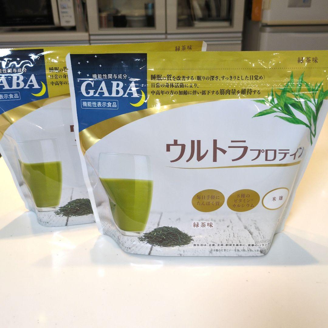 カーブス スーパープロテイン 緑茶味 2袋