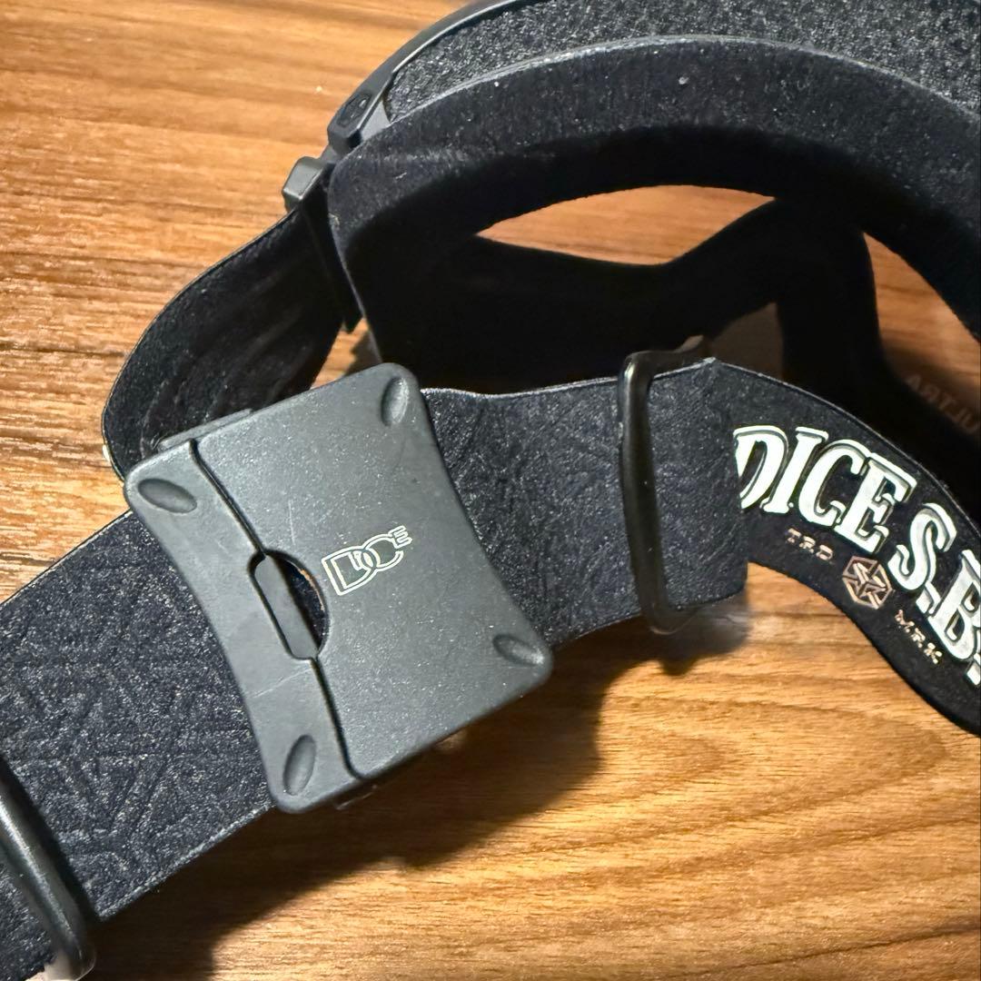 【使用1回】DICE ゴーグル 調光レンズ