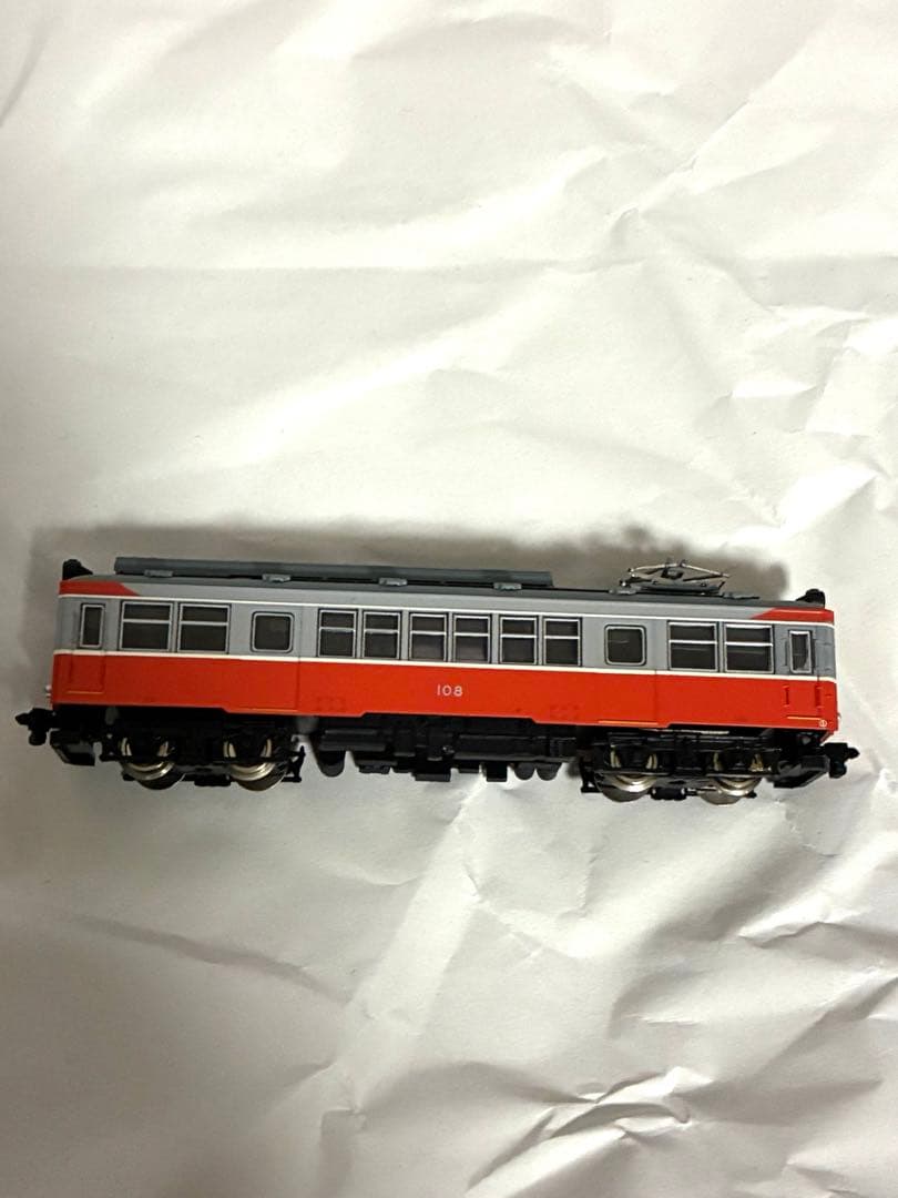 箱根登山鉄道 モハ2形 金太郎塗装2008 (M車) ライト点灯動力動作確認済