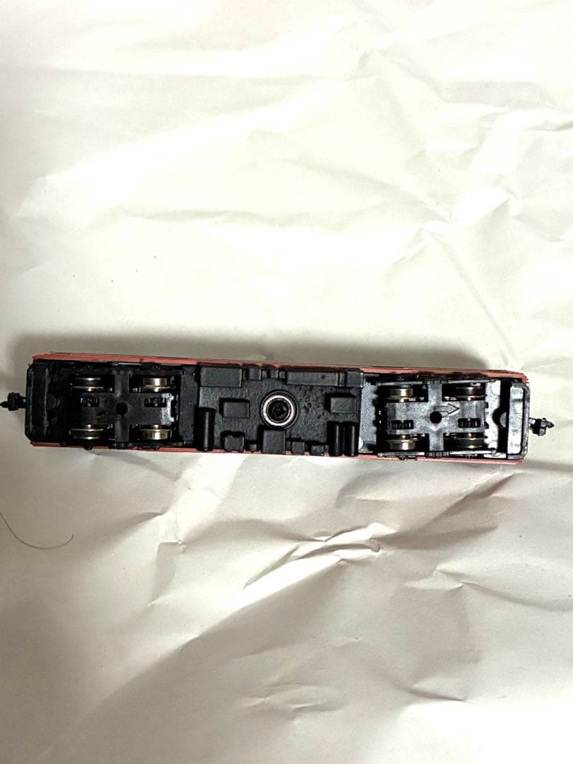 箱根登山鉄道 モハ2形 金太郎塗装2008 (M車) ライト点灯動力動作確認済