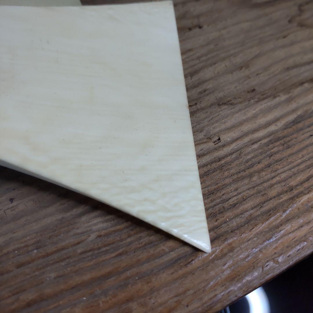 三味線のバチ①、2本セット（津軽）天然素材