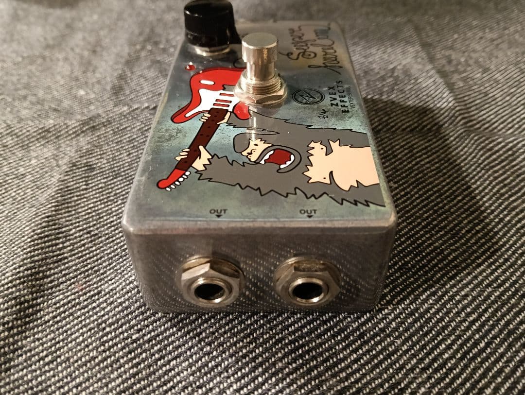 Z.Vex Super Hard On ブースター