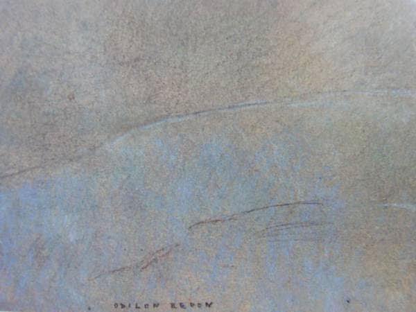 Odilon Redon、Tete de Jeune Femme de Prof