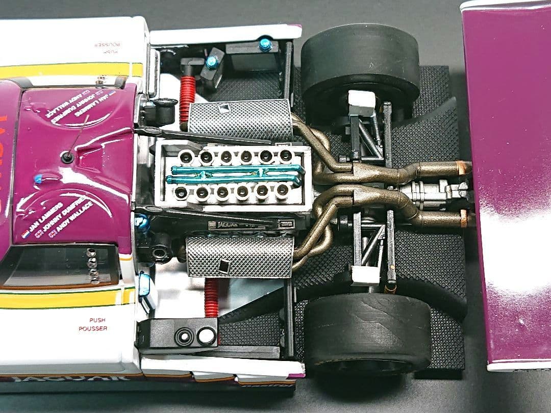 HPI 1/43 ジャガー XJR-9 #2 優勝 LM1988