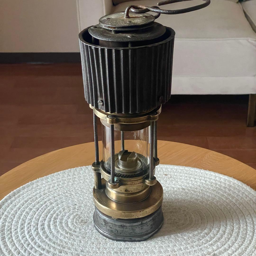 Patterson パターソン HCP マイナーズランプ ランタン アウトドア