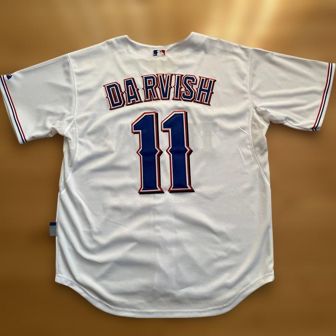 テキサス・レンジャーズ ダルビッシュ ユニフォーム サイズ50