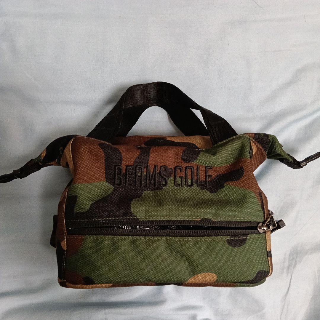 超美品、ビームスゴルフカートバック