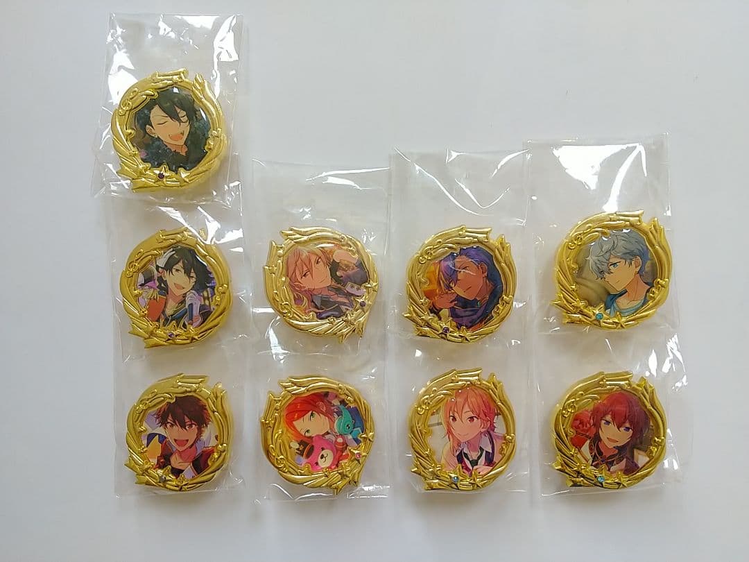 あんスタ あんさんぶるスターズ 中国 ブローチ ピンズ バッジ