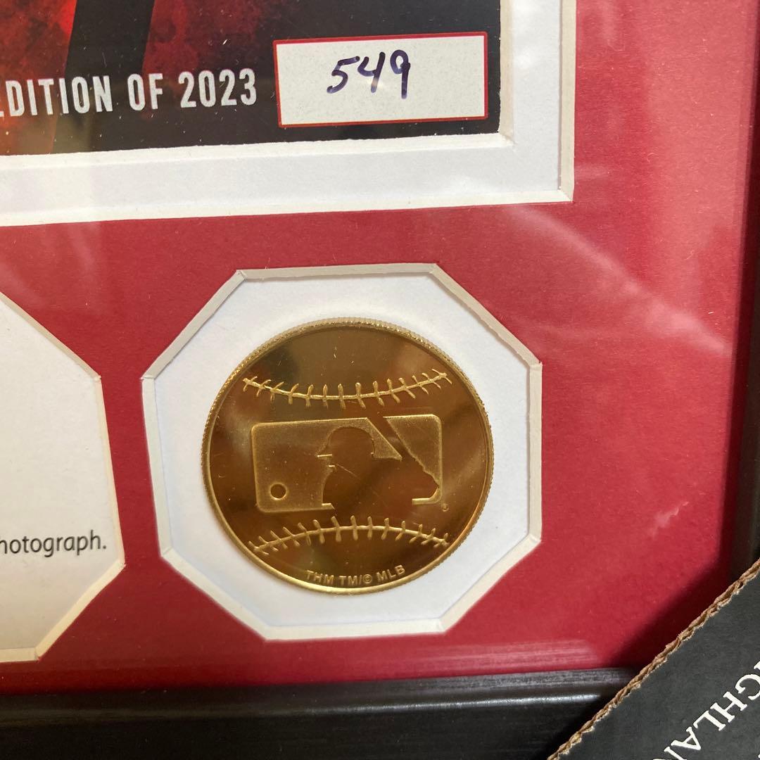 大谷翔平★2023アメリカンリーグ★ホームラン王記念★シリアルナンバー入