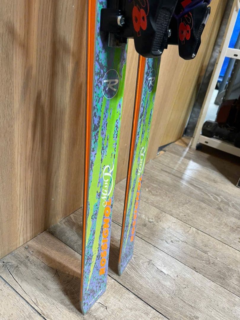 ROSSIGNOL レディース スキー板 セット ビンディング付き