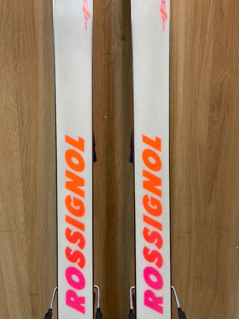 ROSSIGNOL レディース スキー板 セット ビンディング付き