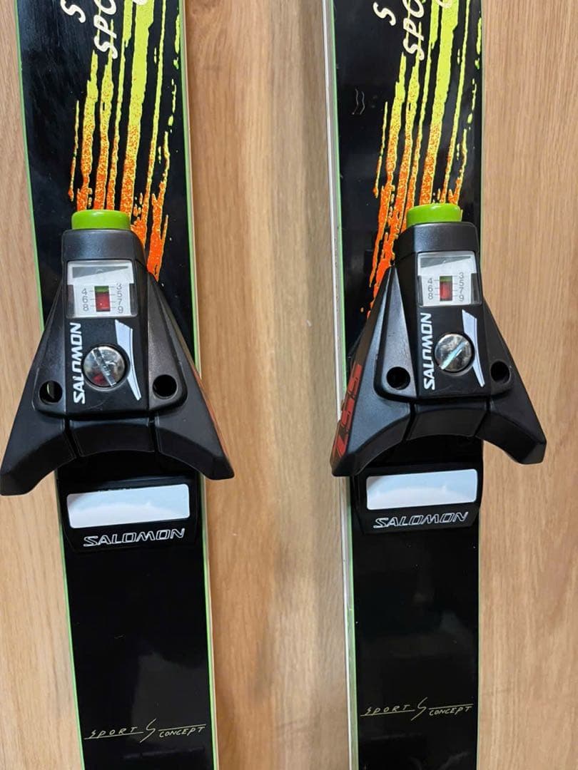 ROSSIGNOL レディース スキー板 セット ビンディング付き