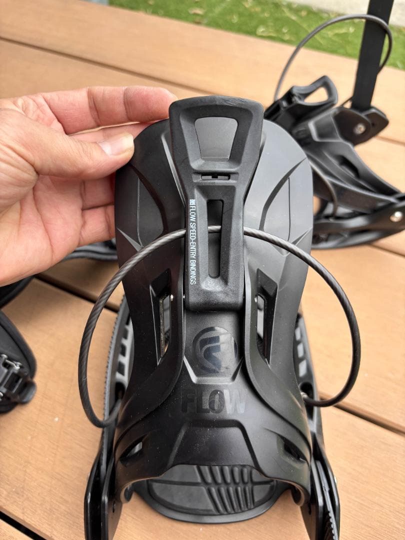 FLOW（現ナイデッカー）ワンタッチビンディング　Lサイズ