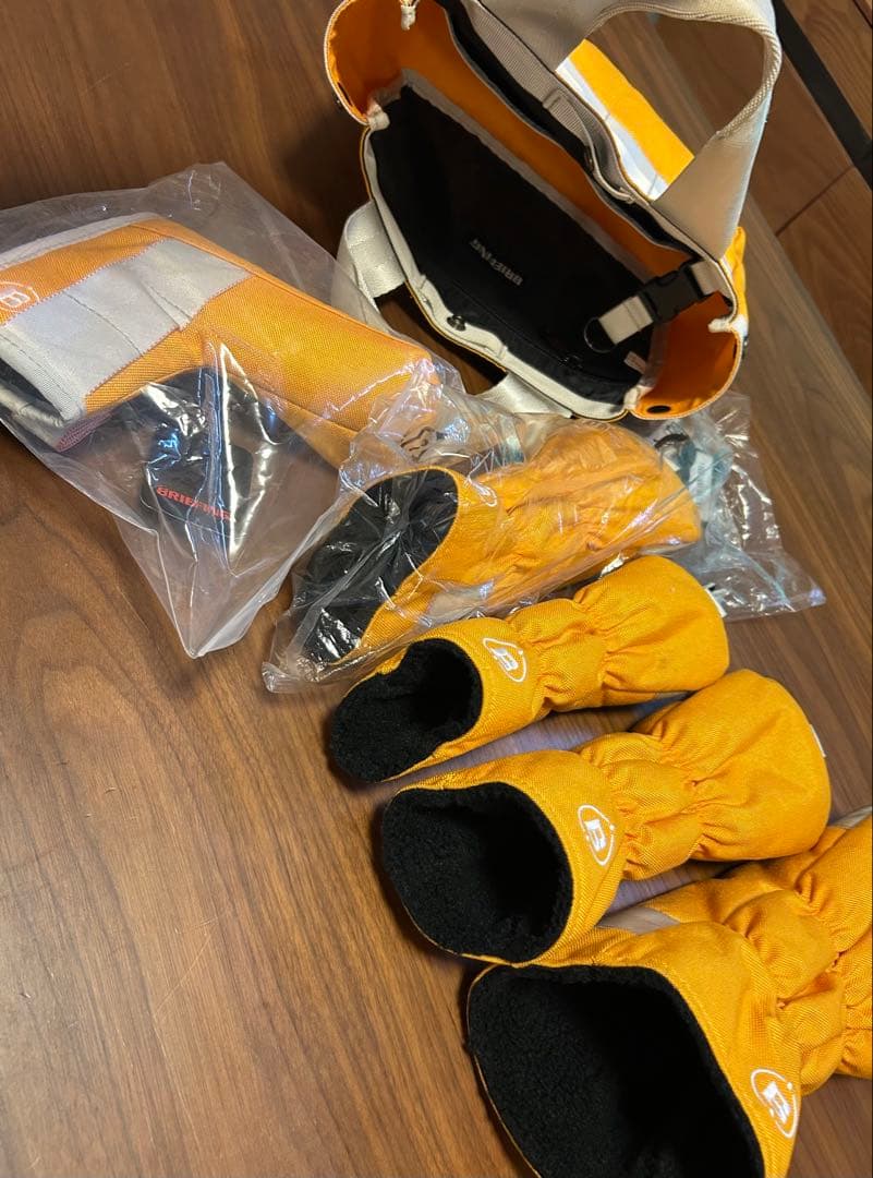 BRIEFINGアミュプラザ博多限定/キャディバック カートバック等7点セット