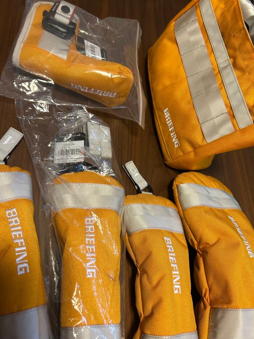 BRIEFINGアミュプラザ博多限定/キャディバック カートバック等7点セット