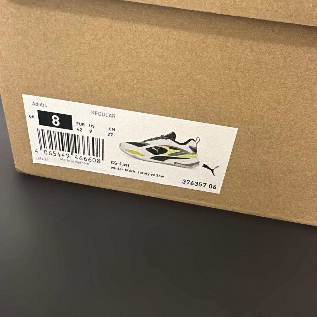 プーマ ゴルフ GSファストラバーアウトソール スパイクレス シューズ　27cm