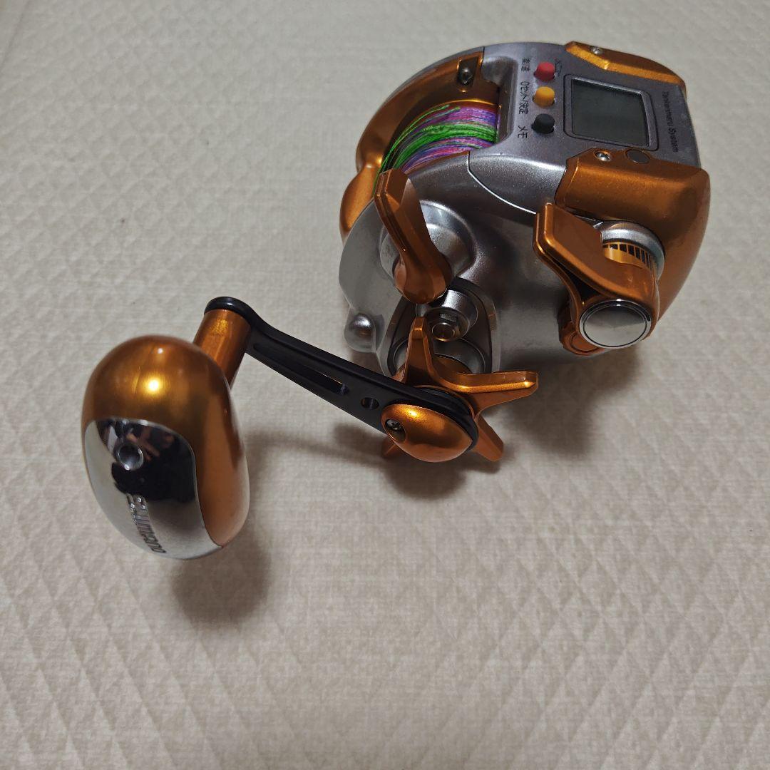 シマノ　電動丸　1000ヤリイカスペシャル　美品