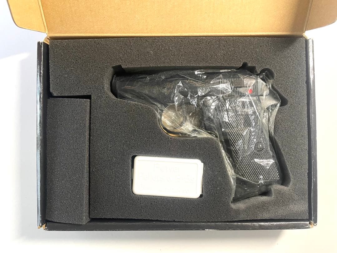 【エアーガン】ワルサーPPK/S ブラックモデル（MARUZEN） ※18歳以上