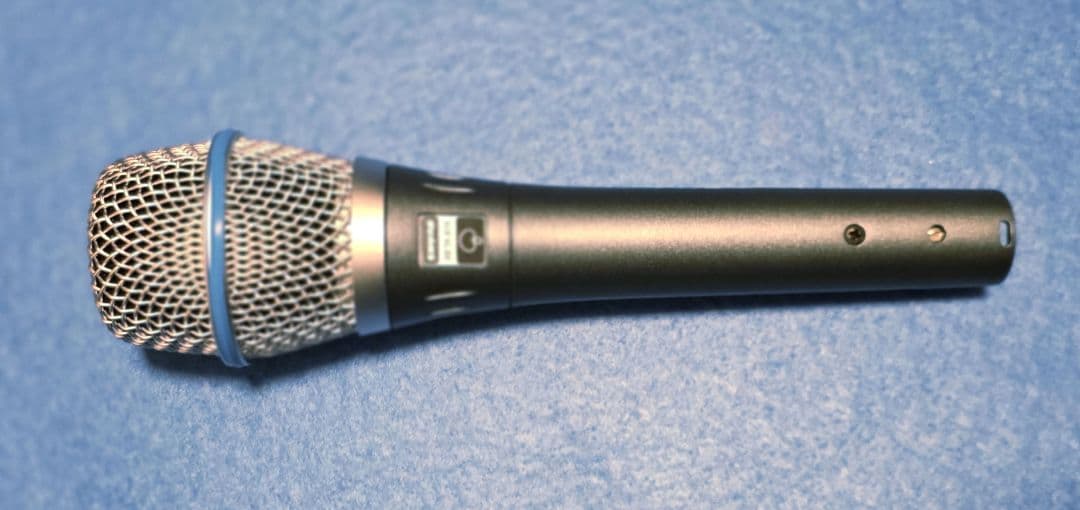 SHURE BETA87A ボーカルマイク