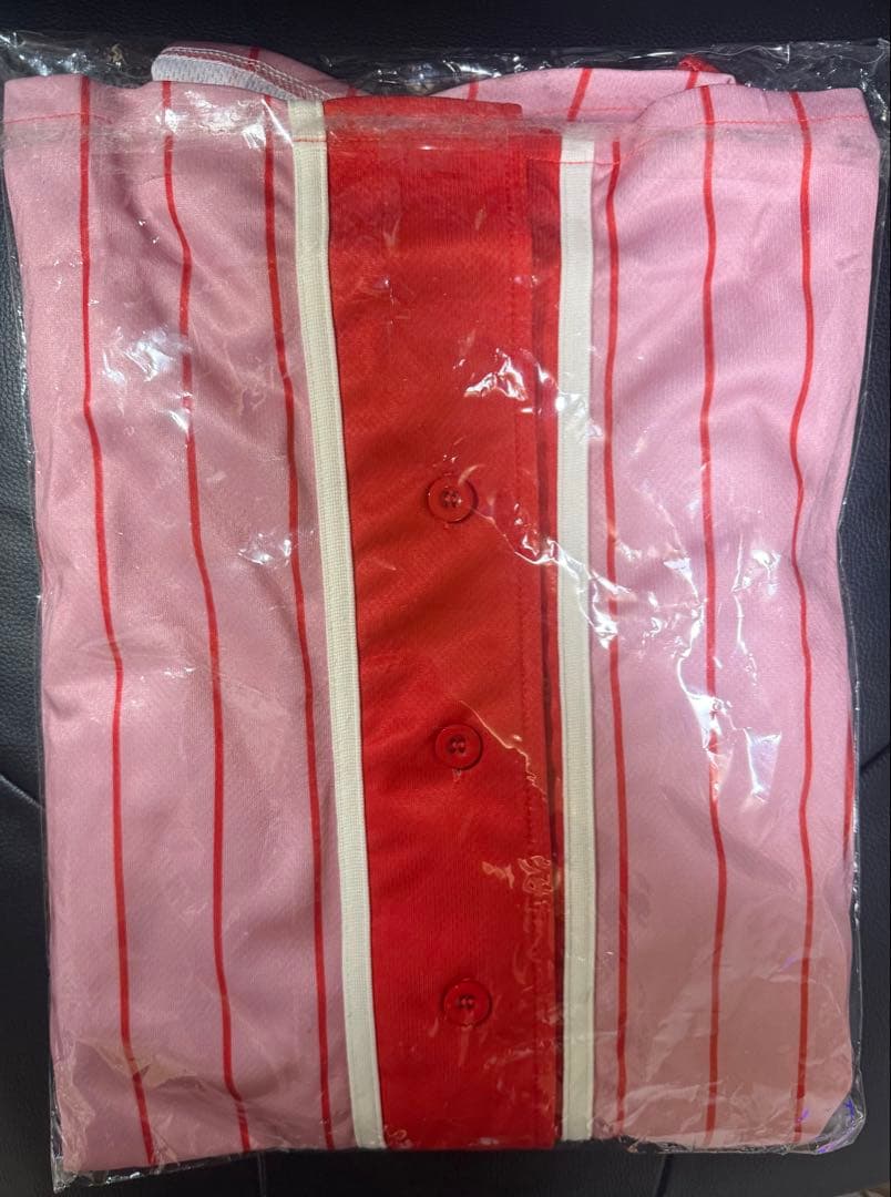 cutie street きゅーすと　推しアピ　ユニフォーム　赤 佐野愛花