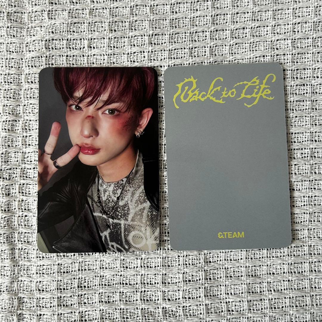 &TEAM ハルア アメリカ限定 トレカ US EU KPOP NARA