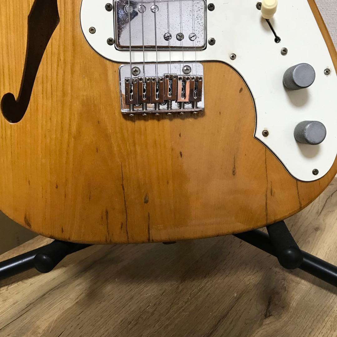 ジャパンビンテージ グレコ Spacy Sounds シンライン 訳あり中古品