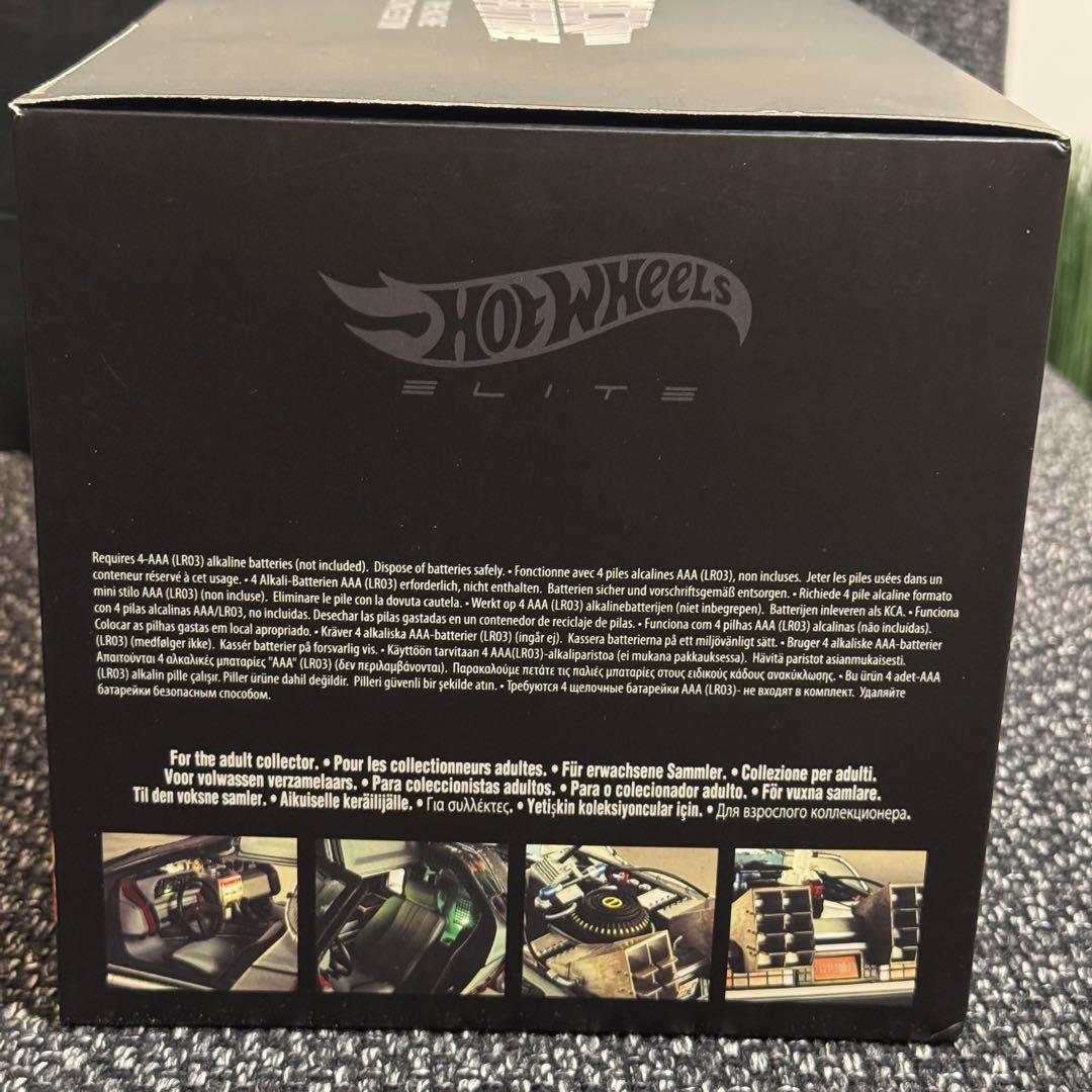 デロリアン 1/18 アルティメットエディション バックトゥザフューチャー