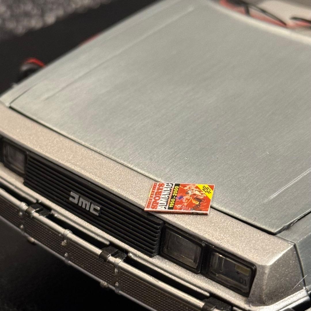 デロリアン 1/18 アルティメットエディション バックトゥザフューチャー