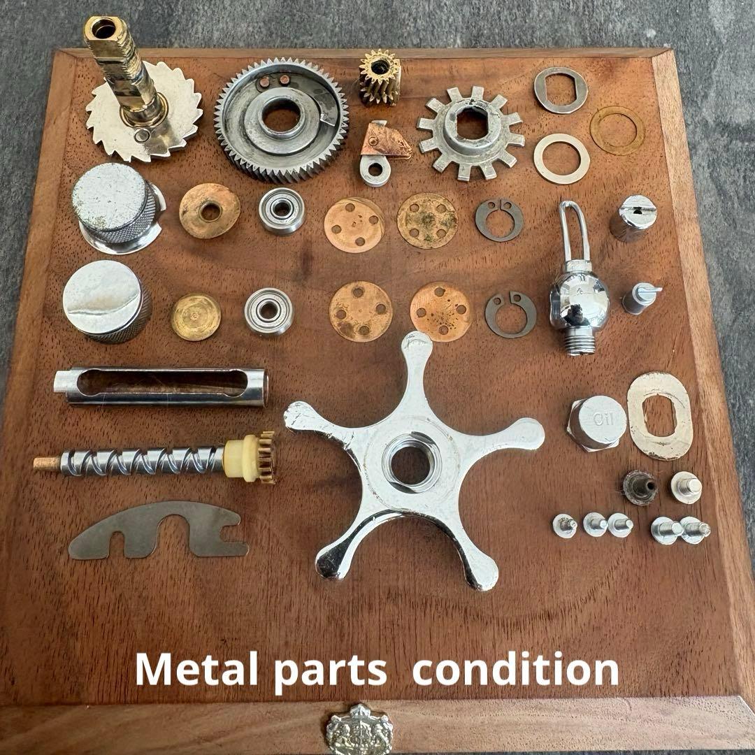 完全OH整備済◆ アンバサダー 5000C 機関絶好調個体 波型・スムースフット